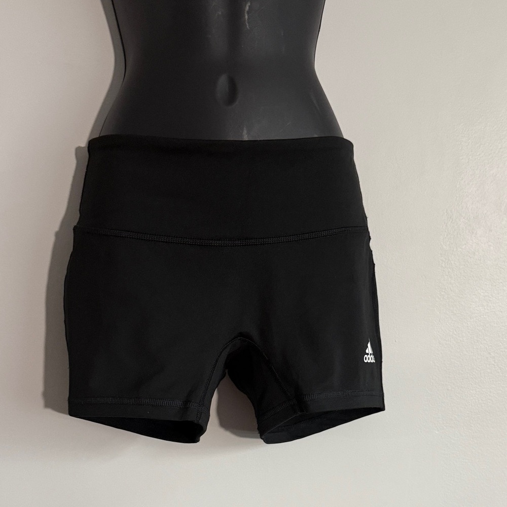 Adidas Women's Black Athletic Shorts